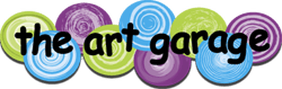 The Art Garage Logo