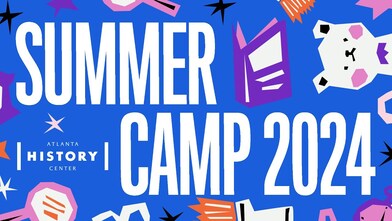 Atlanta History Center Summer Camp Logo