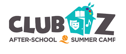 Club Z Summer Camp Logo