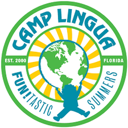 Camp Lingua Logo